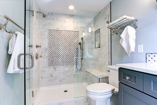 Shower Base Installation in Sterling Heights