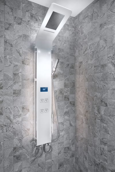 Shower Panel Installation in Sterling Heights