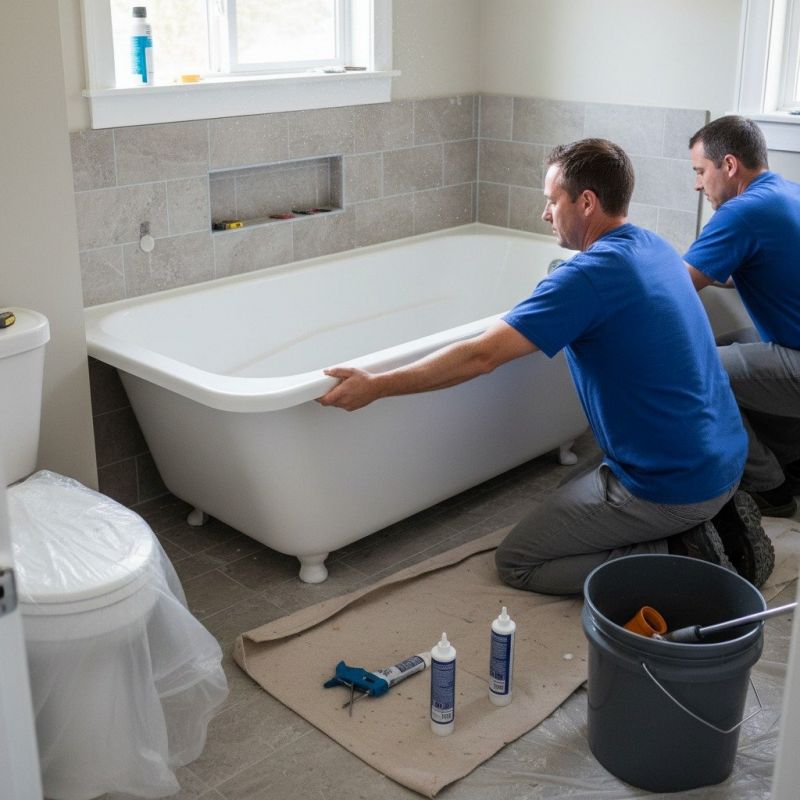 Top Bathtub Installation Companies in Roseville, MI