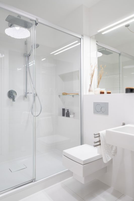 Modern Shower Designs