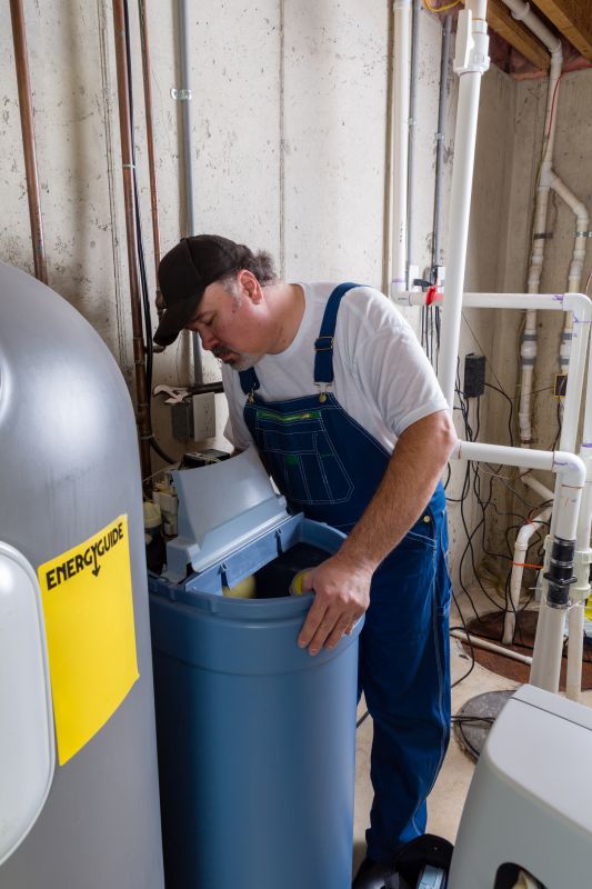 Water Softener Installation Process